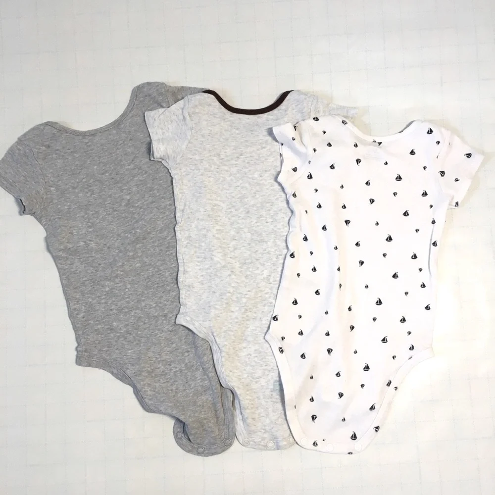 Carter's baby boy bundle 3-pcs Overalls Jumpsuits